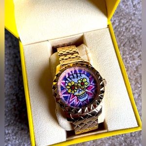 Invicta Skull Watch